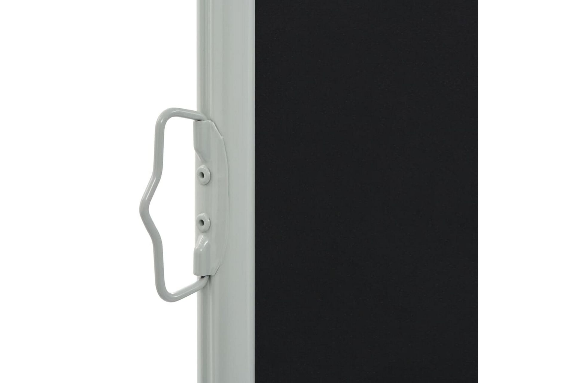 Uttrekkbar sidemarkise 100 x 300 cm svart - Hagemøbler - Solbeskyttelse - Markiser - Balkongmarkise