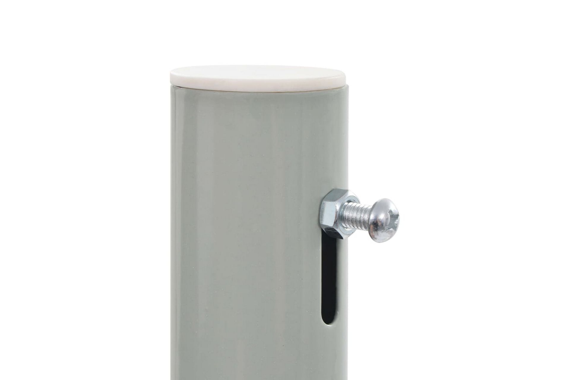Uttrekkbar sidemarkise 100 x 300 cm svart - Hagemøbler - Solbeskyttelse - Markiser - Balkongmarkise