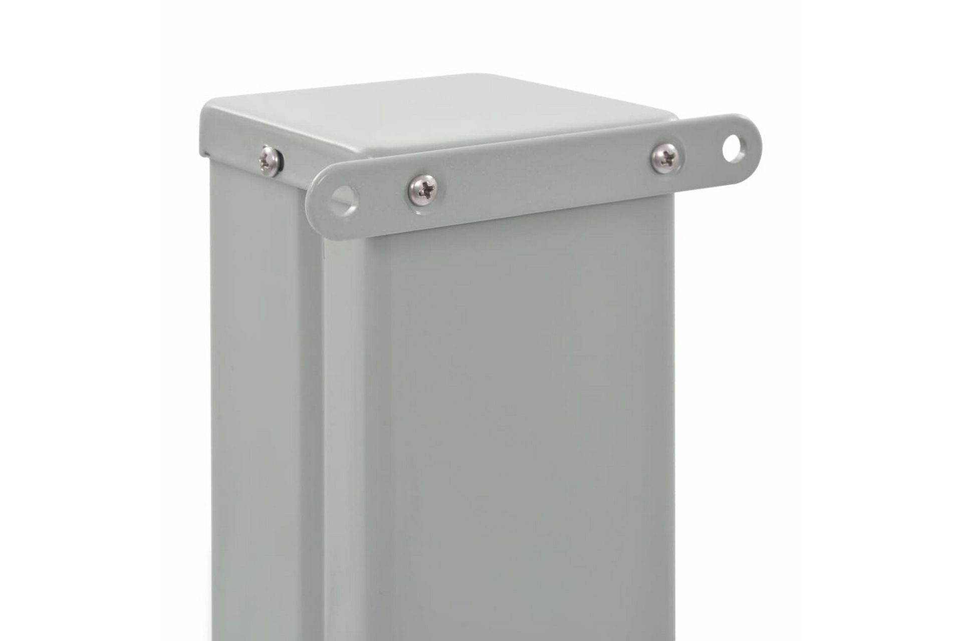 Uttrekkbar sidemarkise 100 x 300 cm svart - Hagemøbler - Solbeskyttelse - Markiser - Balkongmarkise
