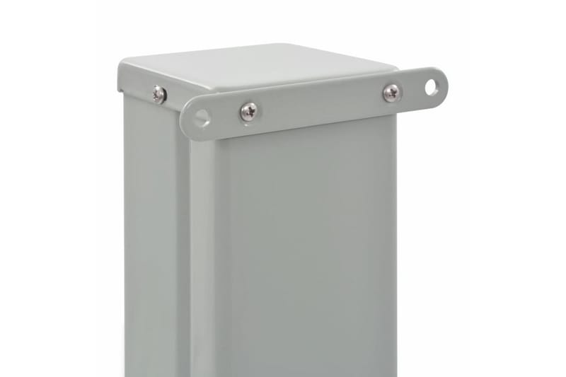 Uttrekkbar sidemarkise 100 x 300 cm svart - Hagemøbler - Solbeskyttelse - Markiser - Balkongmarkise