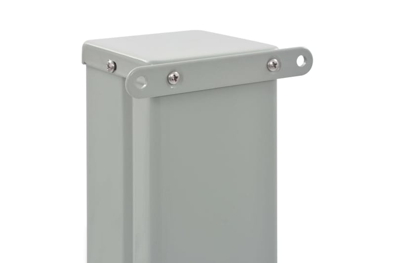 Uttrekkbar sidemarkise 100x300 cm blå - Hagemøbler - Solbeskyttelse - Markiser - Balkongmarkise