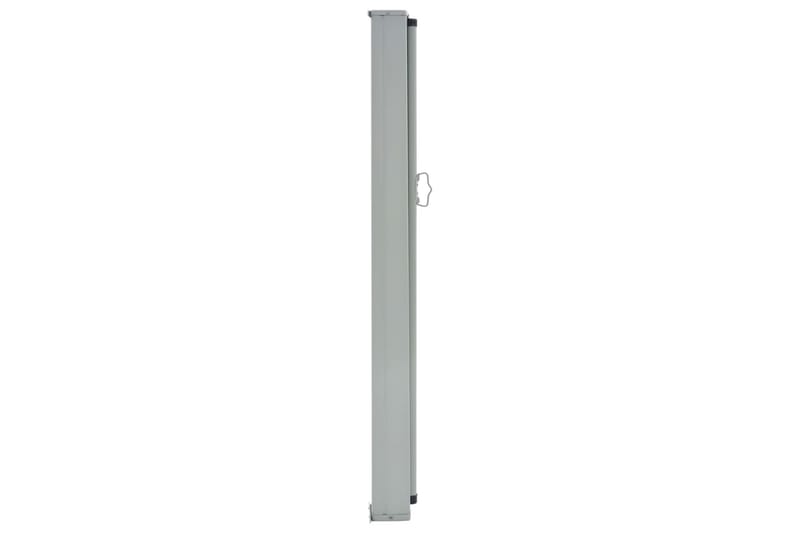 Uttrekkbar sidemarkise 100x300 cm blå - Hagemøbler - Solbeskyttelse - Markiser - Balkongmarkise