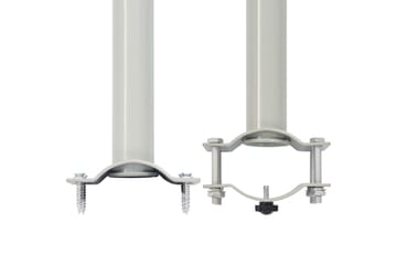 Uttrekkbar sidemarkise 100x300 cm brun - Hagemøbler - Solbeskyttelse - Markiser - Balkongmarkise