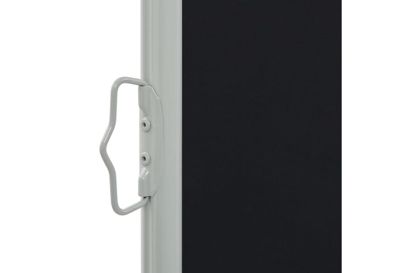Uttrekkbar sidemarkise 140 x 300 cm svart - Hagemøbler - Solbeskyttelse - Markiser - Balkongmarkise