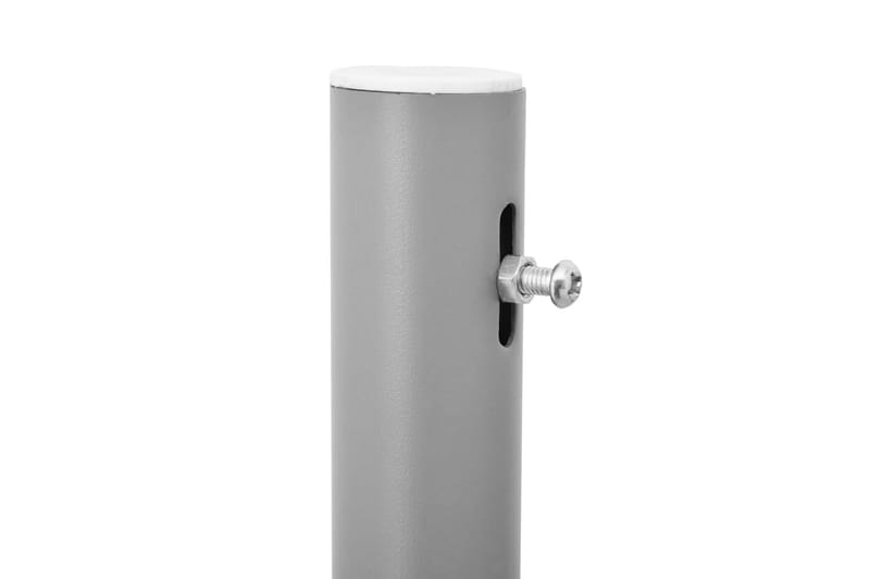 Uttrekkbar sidemarkise 140x1200 cm svart - Svart - Hagemøbler - Solbeskyttelse - Markiser - Balkongmarkise