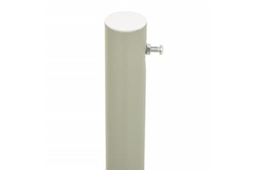 Uttrekkbar sidemarkise 140x300 cm svart - Svart - Hagemøbler - Solbeskyttelse - Markiser - Balkongmarkise