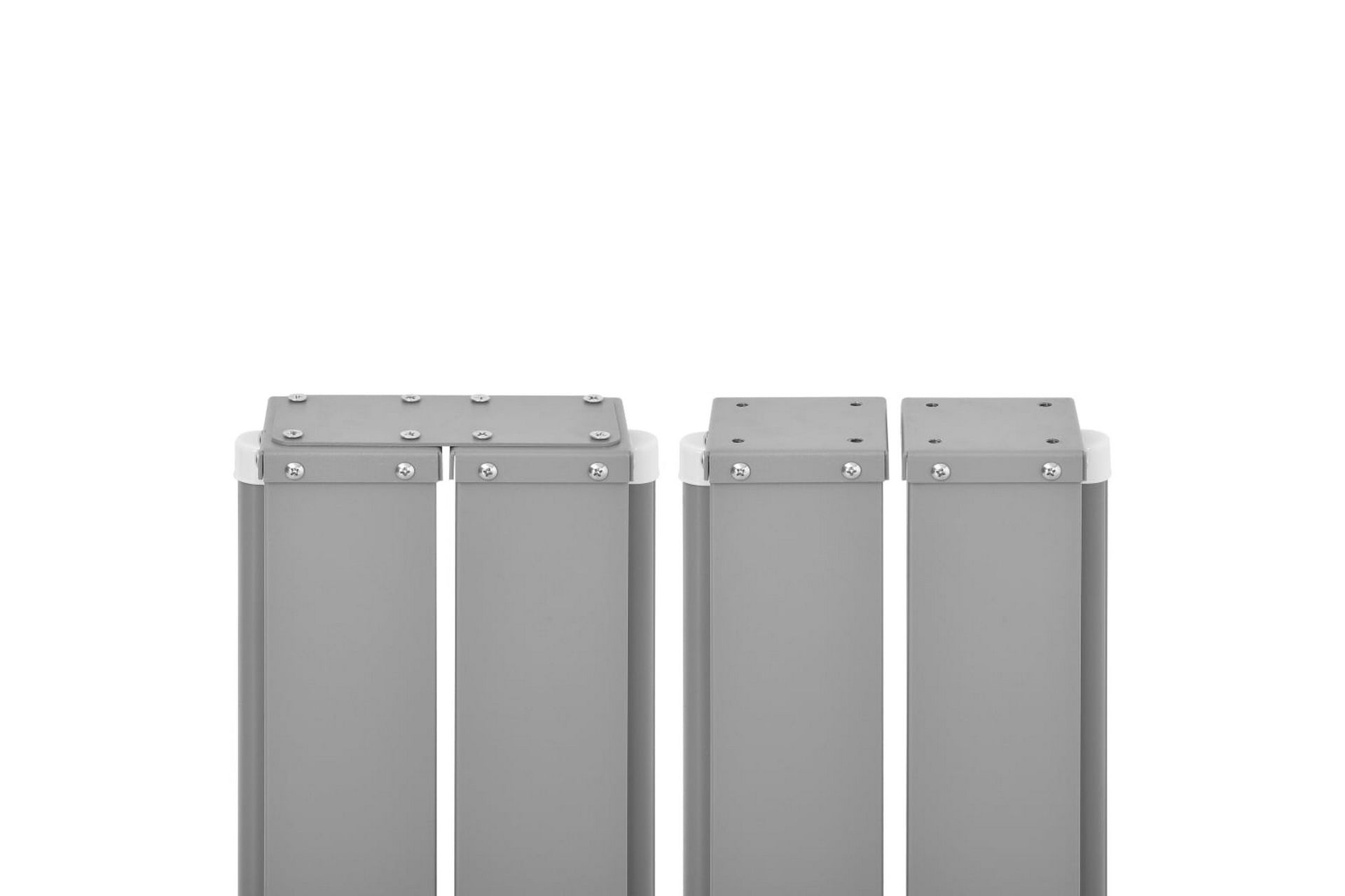Uttrekkbar sidemarkise 140x600 cm brun - Hagemøbler - Solbeskyttelse - Markiser - Balkongmarkise