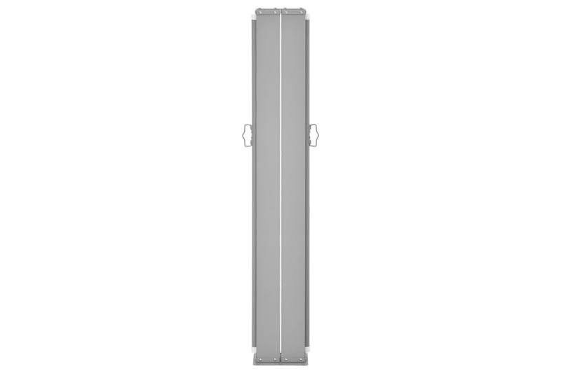 Uttrekkbar sidemarkise 140x600 cm rød - Hagemøbler - Solbeskyttelse - Markiser - Balkongmarkise