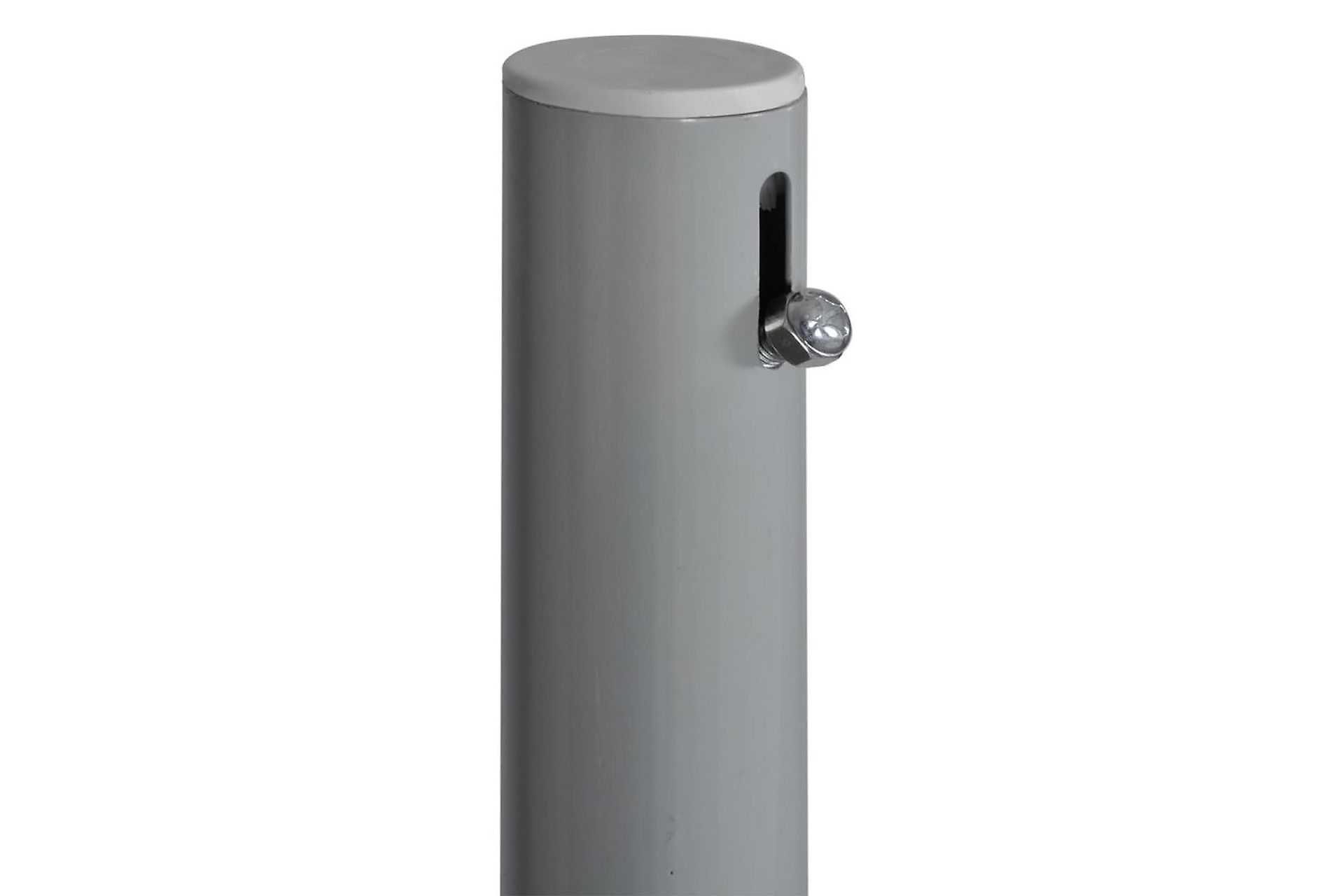 Uttrekkbar Sidemarkise 160 x 300 cm Brun - Hagemøbler - Solbeskyttelse - Markiser - Balkongmarkise