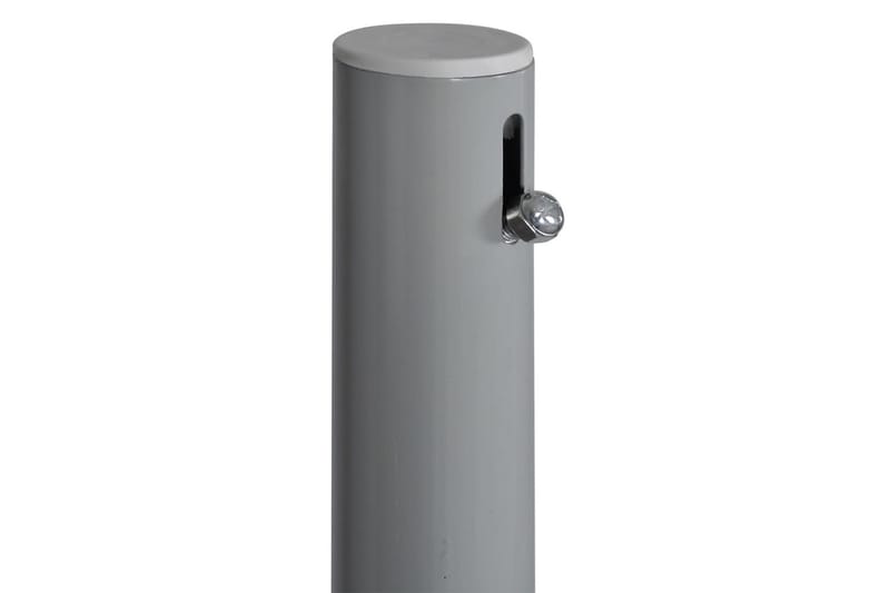 Uttrekkbar Sidemarkise 160 x 300 cm Brun - Hagemøbler - Solbeskyttelse - Markiser - Balkongmarkise