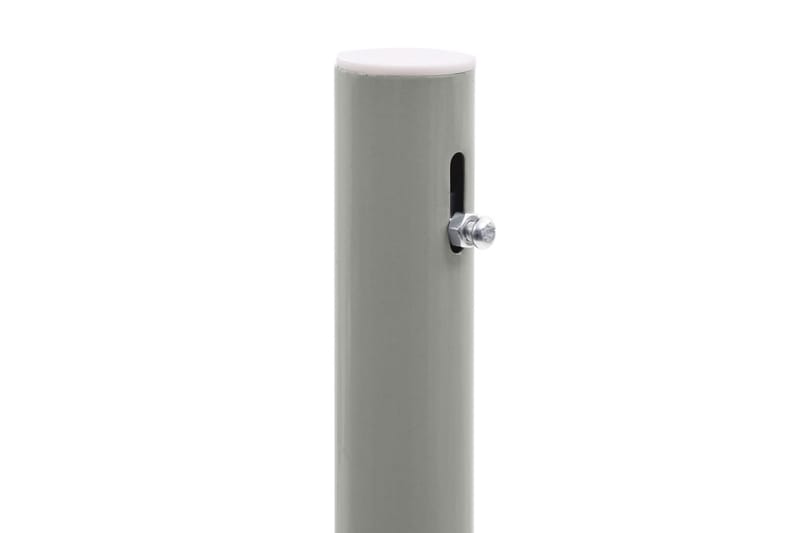 Uttrekkbar sidemarkise 160 x 300 cm kremfarget - Hagemøbler - Solbeskyttelse - Markiser - Balkongmarkise