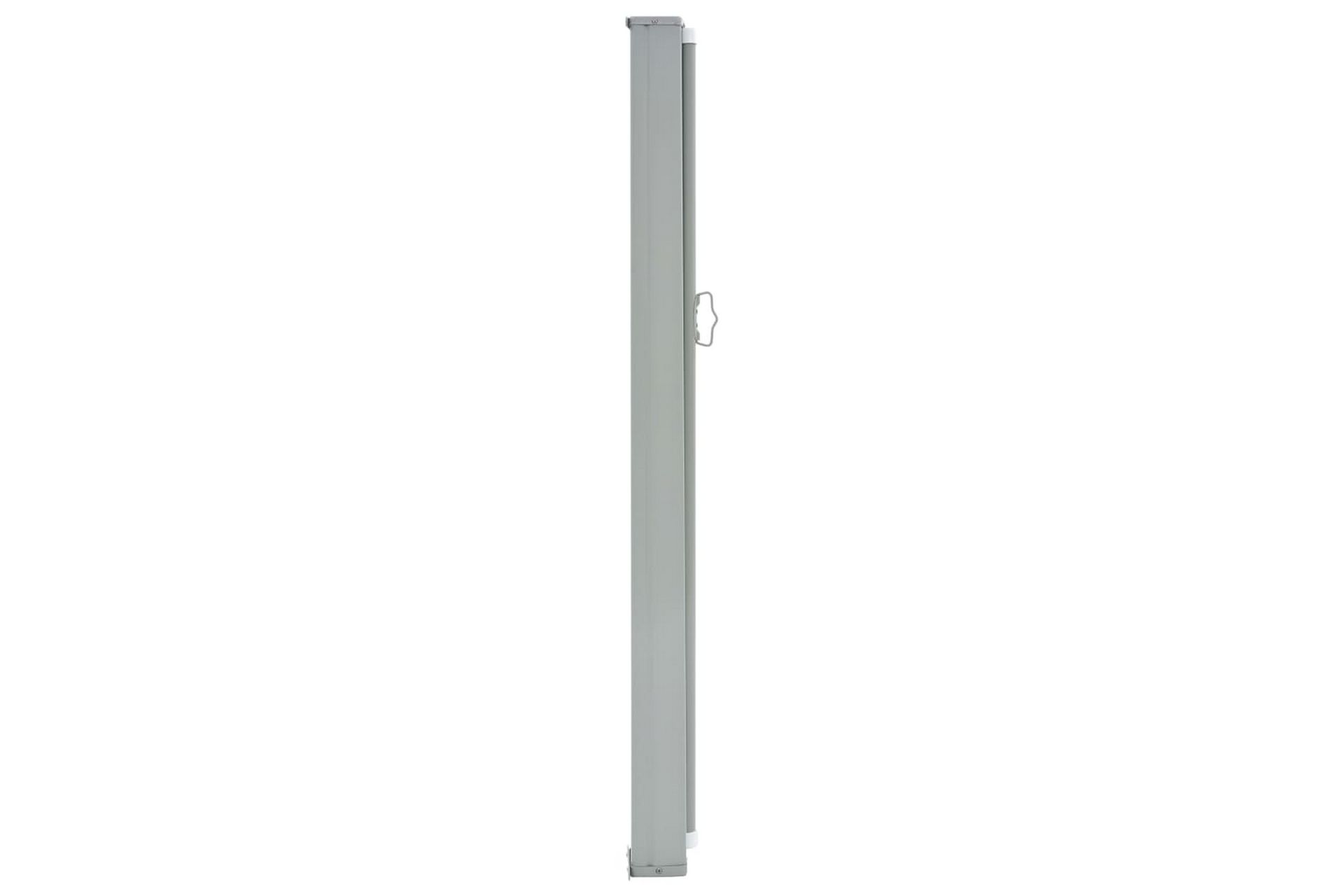 Uttrekkbar sidemarkise 160 x 300 cm kremhvit - Hagemøbler - Solbeskyttelse - Markiser - Balkongmarkise