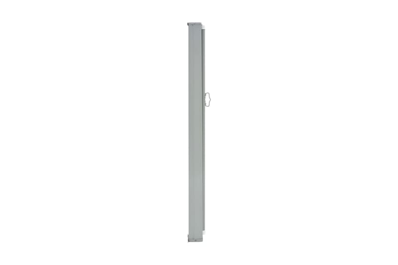 Uttrekkbar sidemarkise 160 x 300 cm svart - Hagemøbler - Solbeskyttelse - Markiser - Balkongmarkise