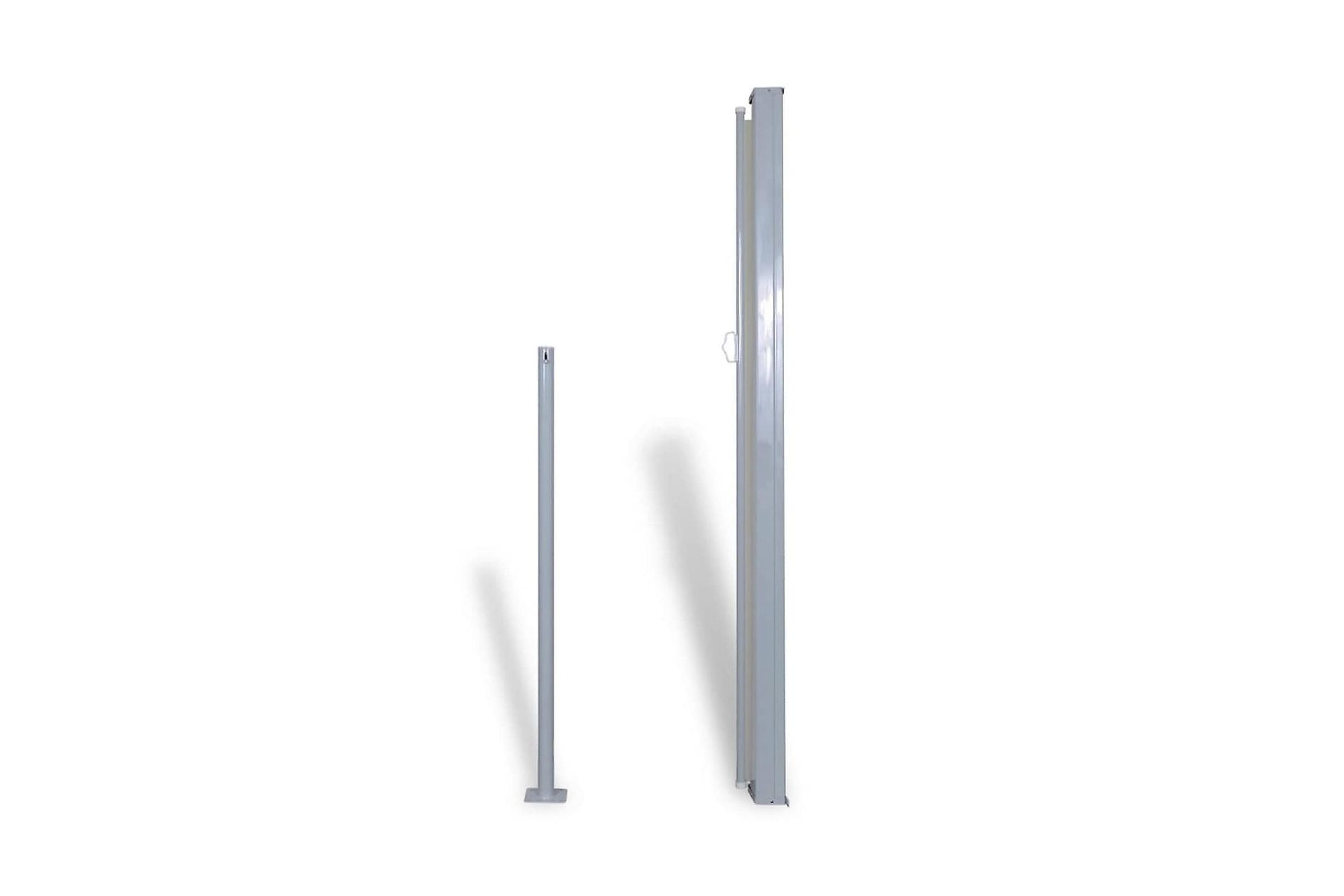 Uttrekkbar sidemarkise 160 x 300 cm - Hagemøbler - Solbeskyttelse - Markiser - Balkongmarkise