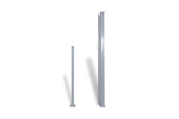 Uttrekkbar sidemarkise 160 x 300 cm - Hagemøbler - Solbeskyttelse - Markiser - Balkongmarkise