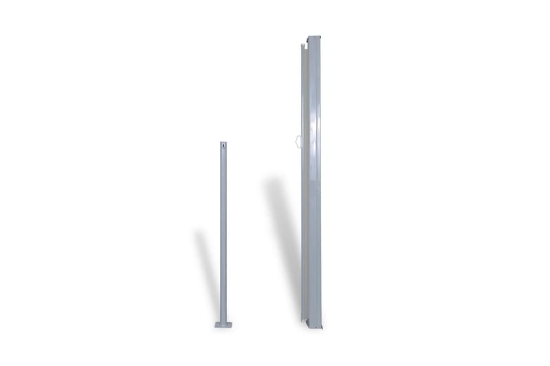 Uttrekkbar sidemarkise 160 x 300 cm - Hagemøbler - Solbeskyttelse - Markiser - Balkongmarkise