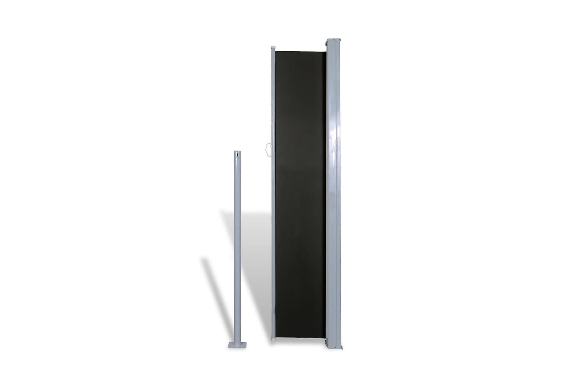 Uttrekkbar sidemarkise 160 x 300 cm - Hagemøbler - Solbeskyttelse - Markiser - Balkongmarkise