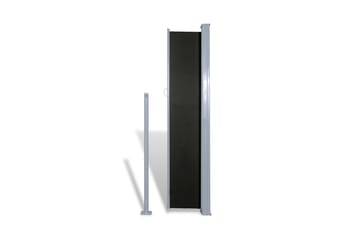 Uttrekkbar sidemarkise 160 x 300 cm - Hagemøbler - Solbeskyttelse - Markiser - Balkongmarkise