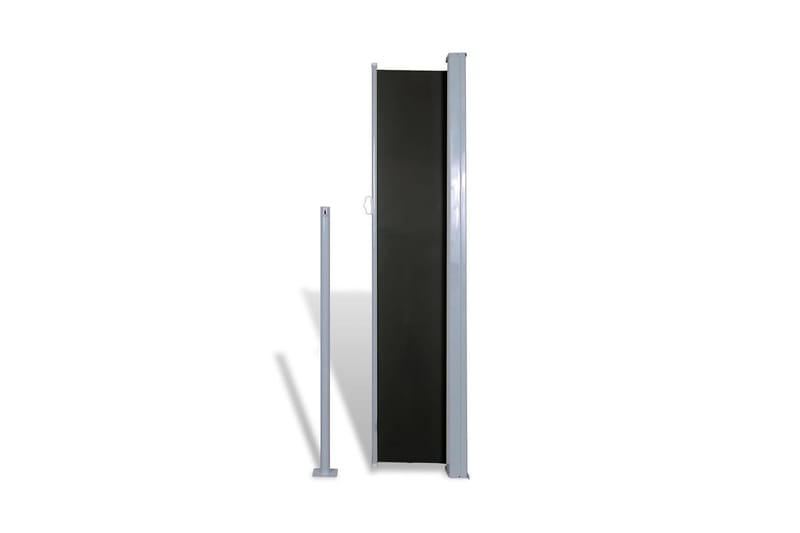 Uttrekkbar sidemarkise 160 x 300 cm - Hagemøbler - Solbeskyttelse - Markiser - Balkongmarkise