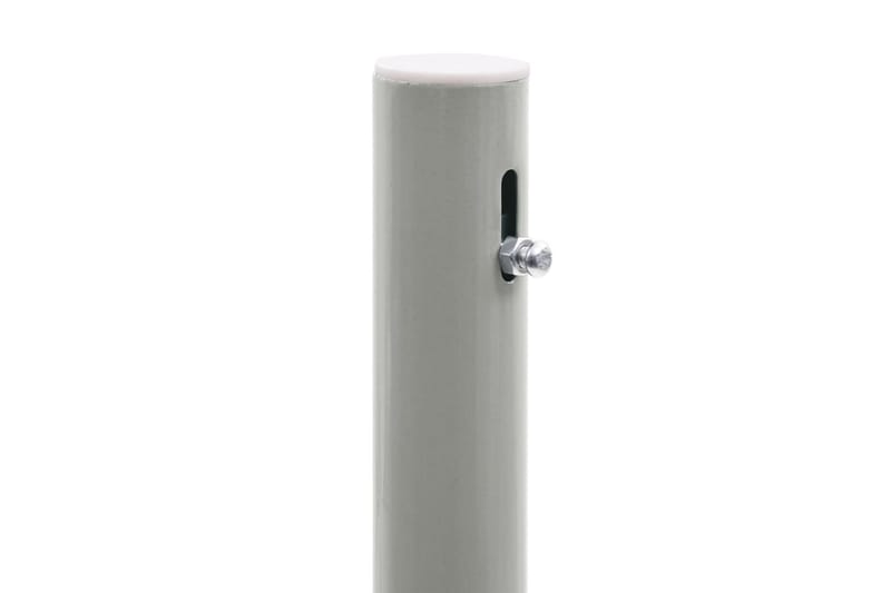 Uttrekkbar sidemarkise 160 x 500 cm kremhvit - Hagemøbler - Solbeskyttelse - Markiser - Balkongmarkise