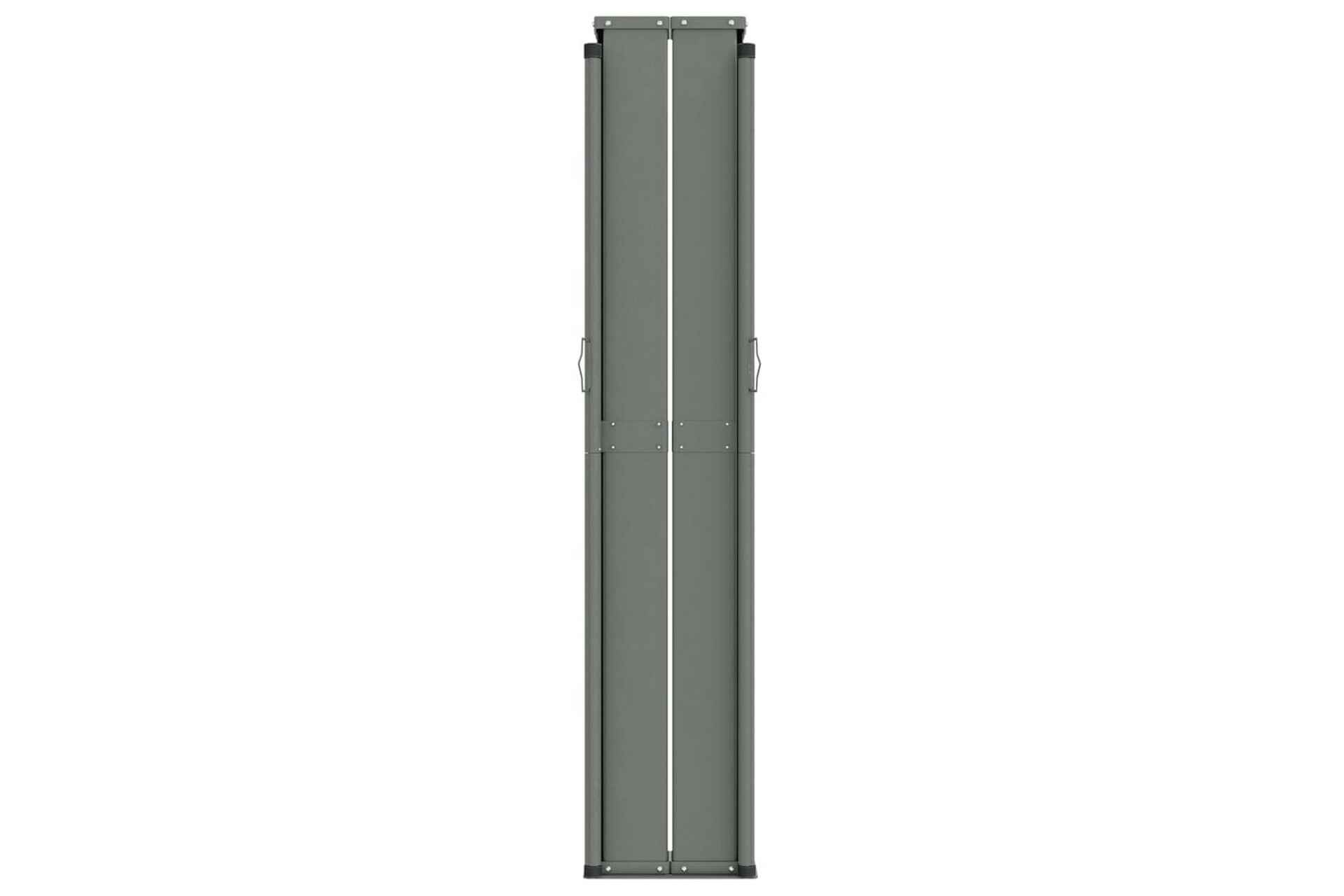 Uttrekkbar sidemarkise 160x1000 cm antrasitt - Antrasittgrå - Hagemøbler - Solbeskyttelse - Markiser - Balkongmarkise