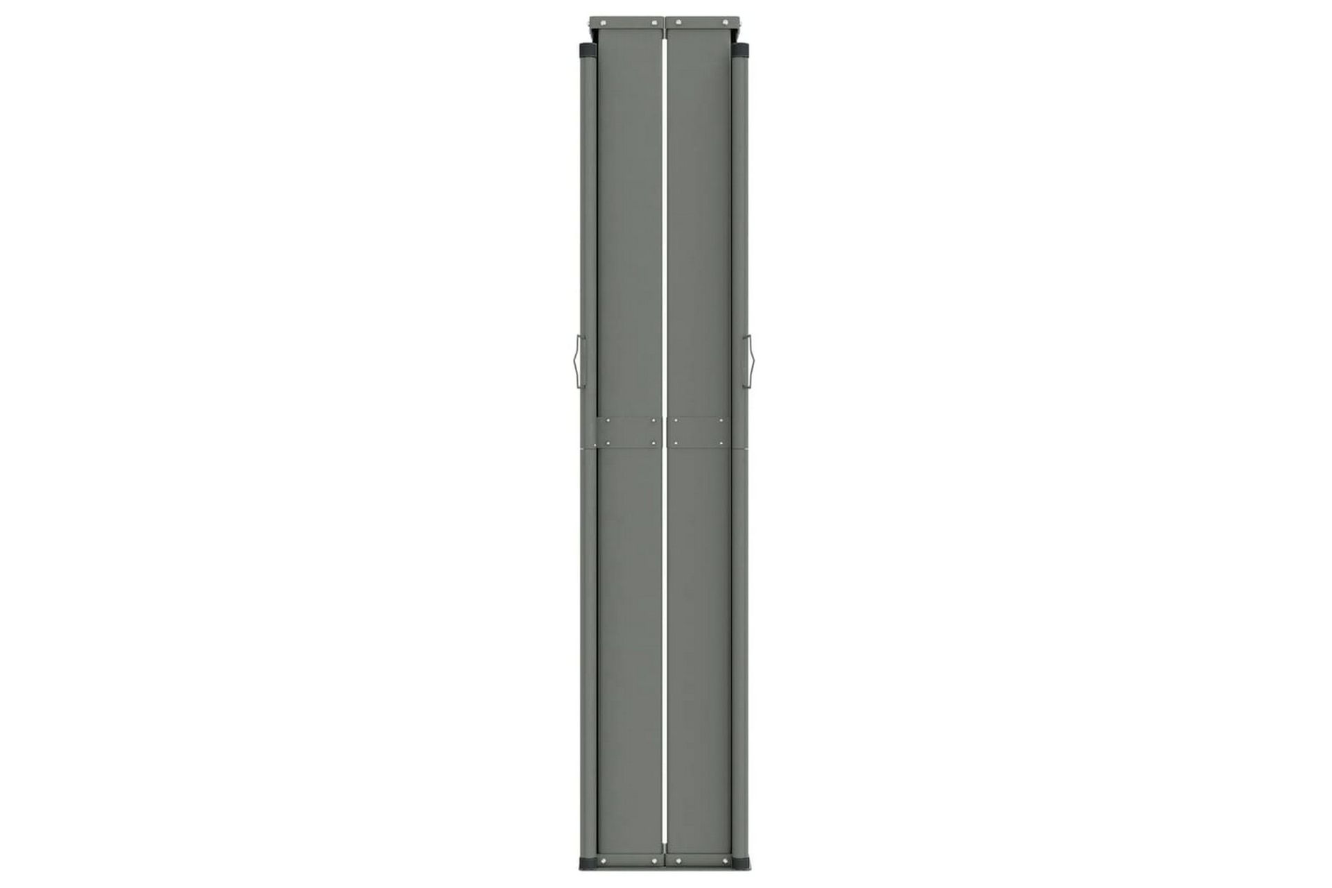 Uttrekkbar sidemarkise 160x1200 cm svart - Svart - Hagemøbler - Solbeskyttelse - Markiser - Balkongmarkise