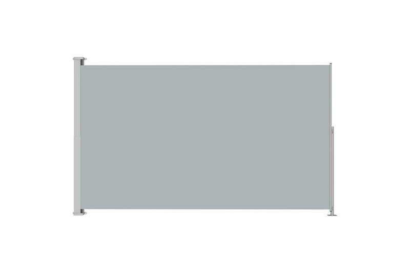Uttrekkbar sidemarkise 180x300 cm antrasitt - Antrasittgrå - Hagemøbler - Solbeskyttelse - Markiser - Balkongmarkise