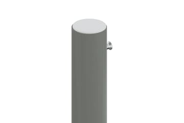 Uttrekkbar sidemarkise 200x1000 cm rød - Rød - Hagemøbler - Solbeskyttelse - Markiser - Balkongmarkise