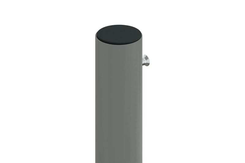 Uttrekkbar sidemarkise 220x1000 cm brun - Brun - Hagemøbler - Solbeskyttelse - Markiser - Balkongmarkise