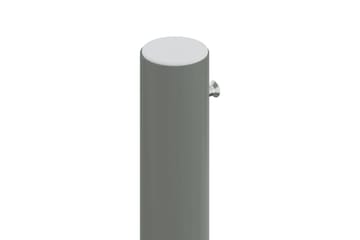 Uttrekkbar sidemarkise 220x1000 cm kremhvit - Krem - Hagemøbler - Solbeskyttelse - Markiser - Balkongmarkise