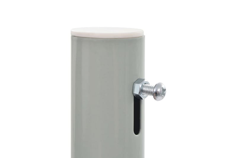Uttrekkbar sidemarkise 80x300 cm svart - Hagemøbler - Solbeskyttelse - Markiser - Balkongmarkise