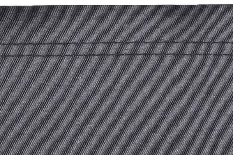 Uttrekkbar sidemarkise svart 160x600 cm - Balkongmarkise - Markiser - Sidemarkise - Balkongbeskyttelse