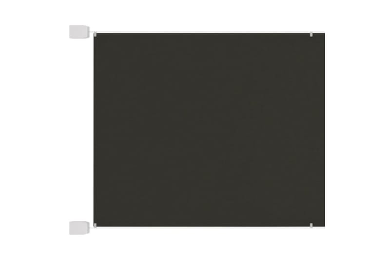Vertikal markise antrasitt 100x600 cm oxford stoff - Antrasittgrå - Vindusmarkise - Markiser - Solbeskyttelse vindu