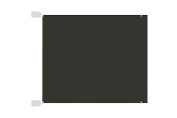 Vertikal markise antrasitt 140x270 cm oxford stoff - Antrasittgrå - Hagemøbler - Solbeskyttelse - Markiser - Vindusmarkise