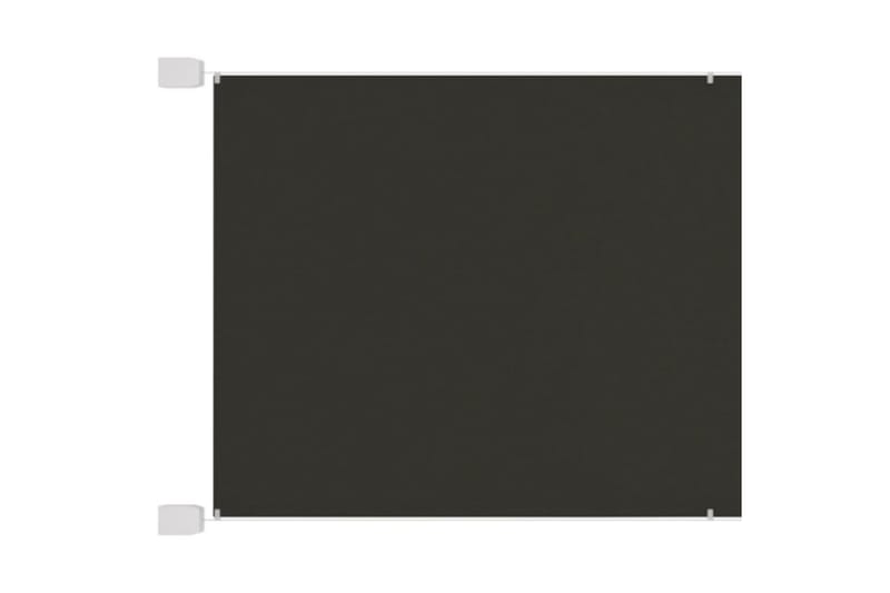 Vertikal markise antrasitt 140x800 cm oxford stoff - Antrasittgrå - Hagemøbler - Solbeskyttelse - Markiser - Vindusmarkise