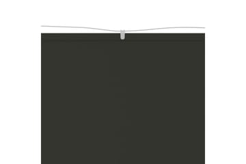 Vertikal markise antrasitt 180x1000 cm oxford stoff - Antrasittgrå - Hagemøbler - Solbeskyttelse - Markiser - Vindusmarkise