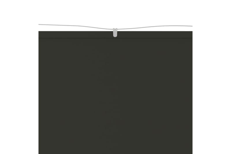 Vertikal markise antrasitt 180x800 cm oxford stoff - Antrasittgrå - Vindusmarkise - Markiser - Solbeskyttelse vindu