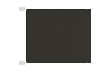 Vertikal markise antrasitt 60x600 cm oxford stoff - Antrasittgrå - Hagemøbler - Solbeskyttelse - Markiser - Vindusmarkise