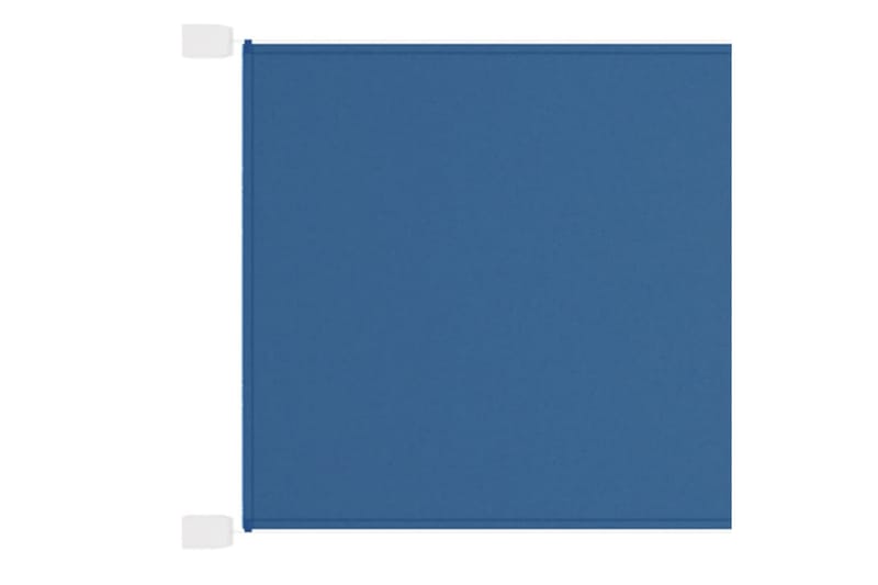 Vertikal markise blå 100x600 cm oxford stoff - Blå - Hagemøbler - Solbeskyttelse - Markiser - Vindusmarkise
