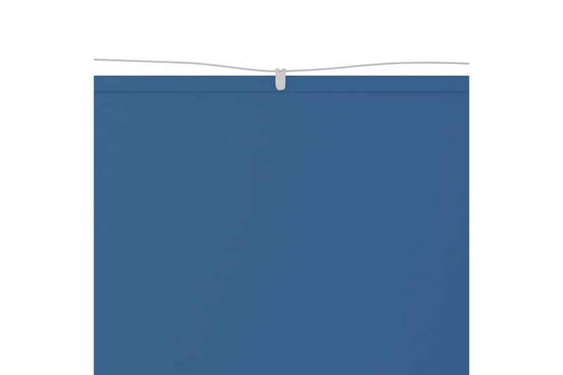Vertikal markise blå 100x800 cm oxford stoff - Blå - Vindusmarkise - Markiser - Solbeskyttelse vindu