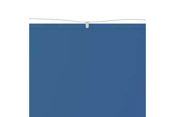 Vertikal markise blå 60x420 cm oxford stoff - Blå - Hagemøbler - Solbeskyttelse - Markiser - Vindusmarkise