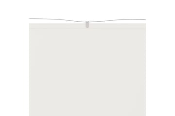 Vertikal markise hvit 140x420 cm oxford stoff - Hvit - Hagemøbler - Solbeskyttelse - Markiser - Vindusmarkise
