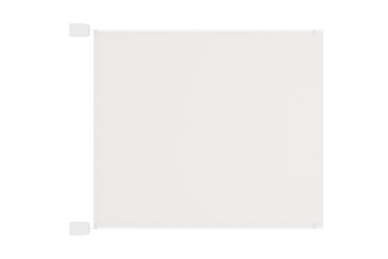 Vertikal markise hvit 60x800 cm oxford stoff - Hvit - Vindusmarkise - Markiser - Solbeskyttelse vindu