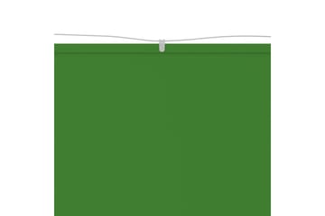 Vertikal markise lysegrønn 180x360 cm oxford stoff - grønn - Hagemøbler - Solbeskyttelse - Markiser - Vindusmarkise