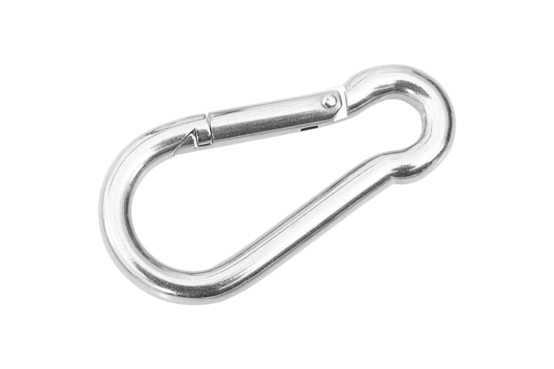 Monteringssett til solseil 9 deler rustfritt stål - Silver - Hagemøbler - Solbeskyttelse - Solseil