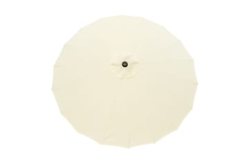BALI Parasoll Ø2,7 m - Sand - Hagemøbler - Solbeskyttelse - Parasoller - Baliparasoll