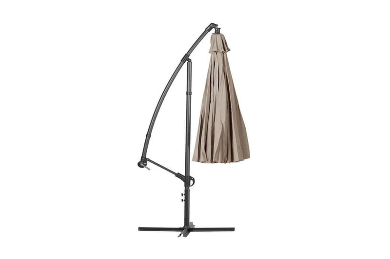 Calabria Ii Parasoll 235 cm - Beige - Hagemøbler - Solbeskyttelse - Parasoller