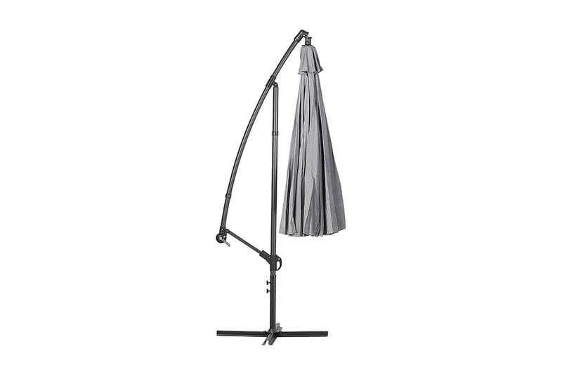 Calabria Ii Parasoll 235 cm - Grå - Hagemøbler - Solbeskyttelse - Parasoller