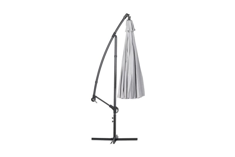 Calabria Ii Parasoll 235 cm - Grå - Hagemøbler - Solbeskyttelse - Parasoller