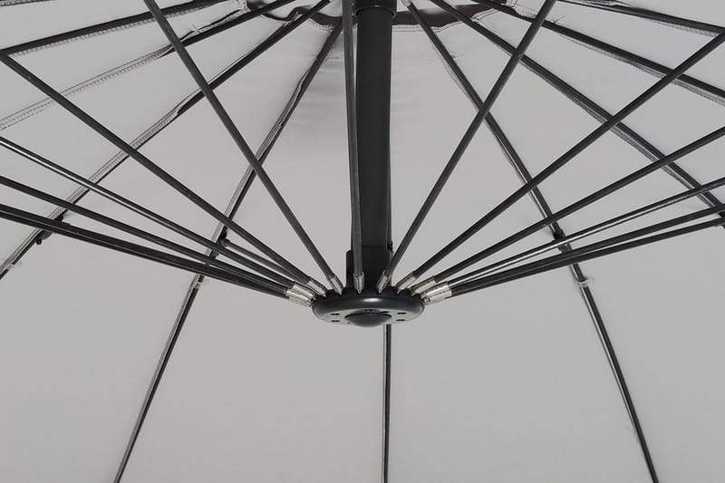 Calabria Ii Parasoll 235 cm - Grå - Hagemøbler - Solbeskyttelse - Parasoller